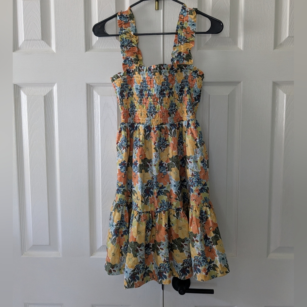 A&F Floral Sundress